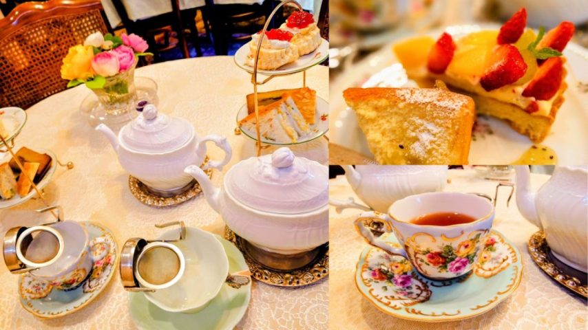【吹田市】住宅街で優雅なひととき♪「ROSE TEA ROOM」で本格アフタヌーンティー