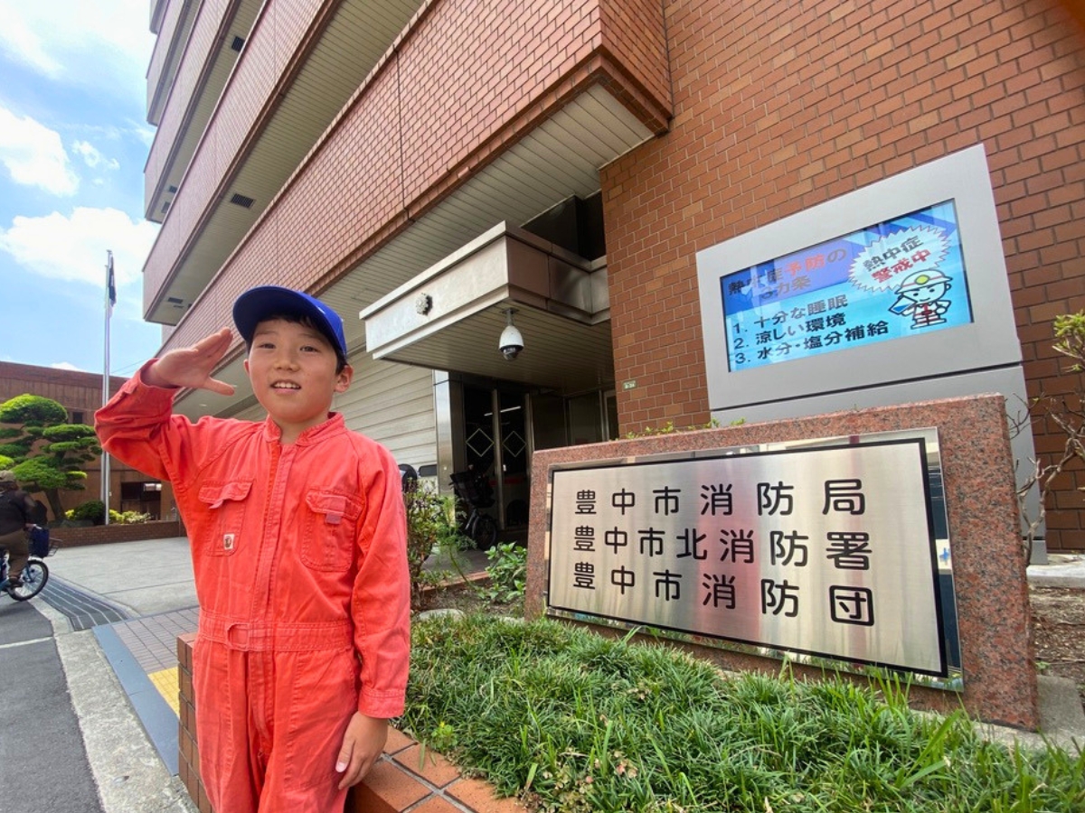 救命講習や防災について学んだ第2回マチカネ消防隊活動。これからの成長も楽しみです。