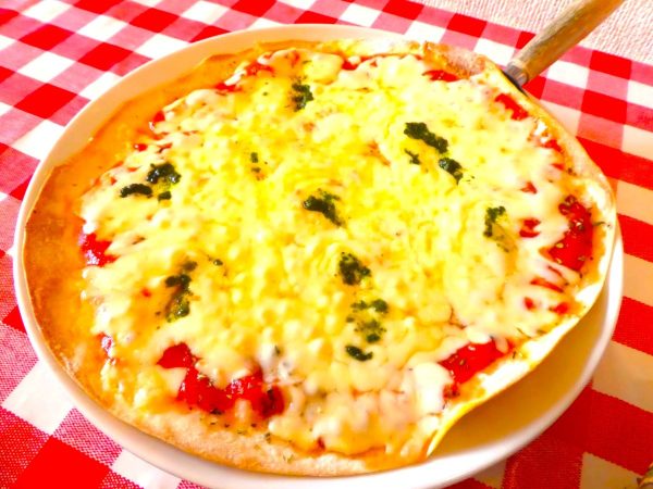 クリスピータイプのマルゲリータ