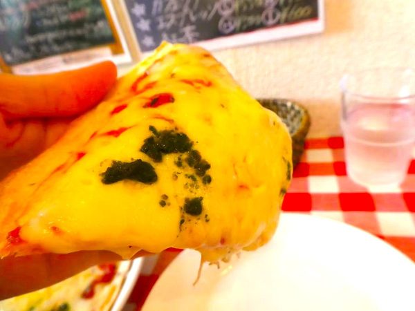 とろけるチーズたっぷりのマルゲリータ