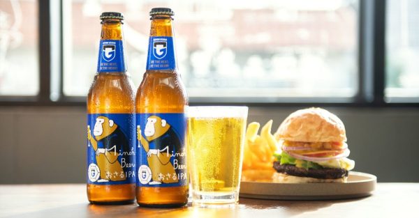 【北摂】ガンバおさるIPA ホームタウンを中心とした店舗での販売開始！