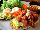 【箕面市】魅惑のタルティーヌ☆おしゃれカフェ「about her.（アバウトハー）」で気持ち大満足！