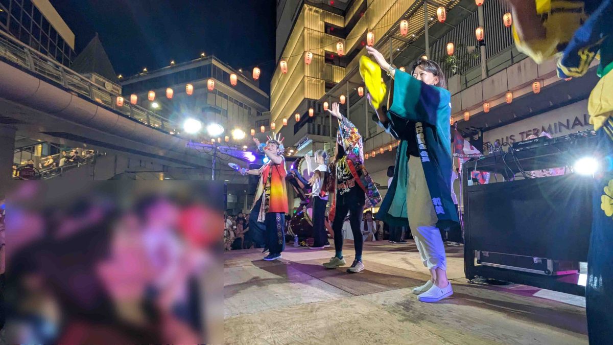 【柏市】柏まつりは9/19(土)-20(日)開催！ステージ出演者募集中（7/24まで）！今年はサンサン通りの輪踊り復活！記録チャレンジも？！