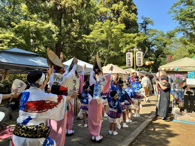 【松戸市】7年ぶり復活の「小金宿ぶらり市」に行ってきた！歴史ある参道に約110ブースが集結