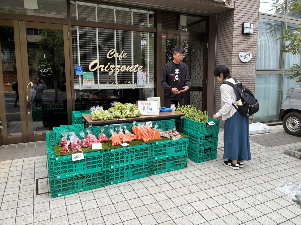 【流山市】セントラルパーク駅前の野菜直売所がお引っ越し！毎週金曜15時から販売中