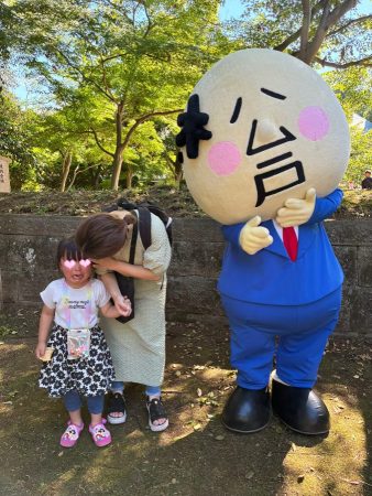 松戸さんと写真撮影