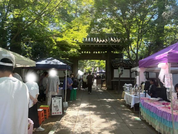 小金宿ぶらり市 会場