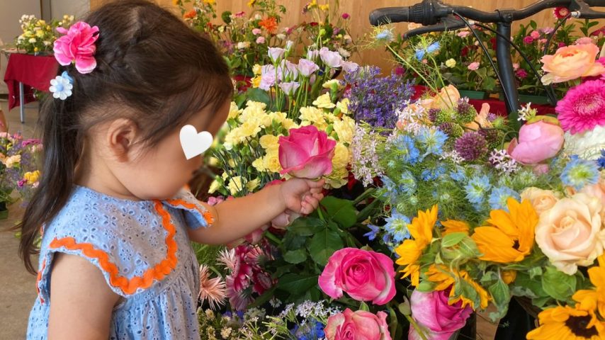 【流山市】花がつなぐ笑顔と未来 親子で楽しんだ「お花のテーマパークvol.3」開催レポート