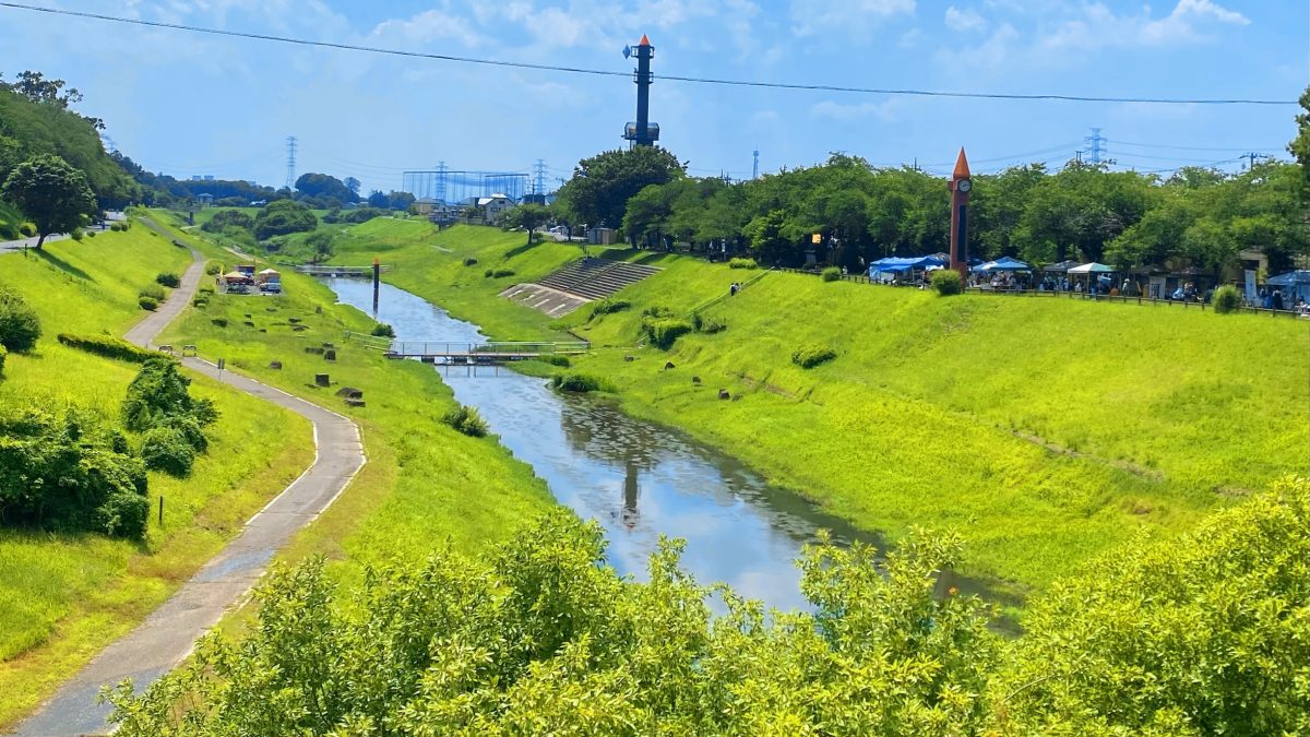 【流山市】「うん、来てよかった♡」自然豊かな利根運河で出会った身体と地球にやさしい一日【NAGAREYAMA Earthing Market®︎】レポート