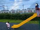 【流山市】電車好きキッズ必見！おおたかの森西3号公園へ行ってきました♩