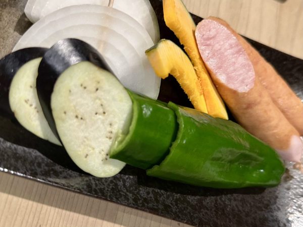 焼き野菜