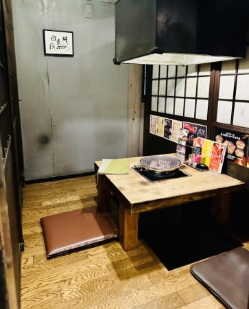 1〜2名個室