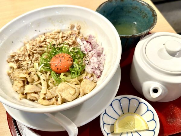 混ぜそば