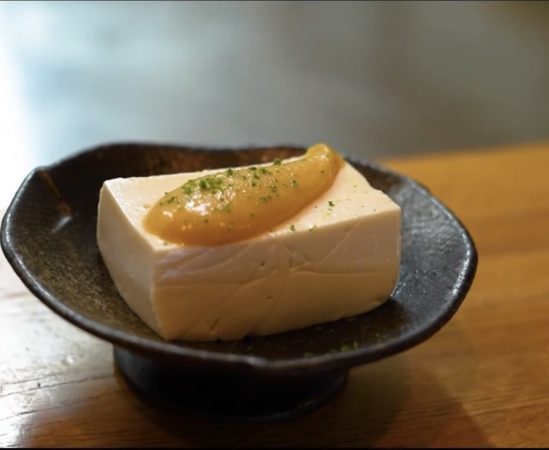 胡麻豆腐
