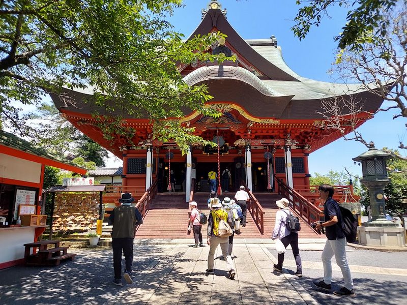 1200年の歴史を誇る布施弁天東海寺。おなじみの弁天様も解説があると、また違って見えるかもしれません。
