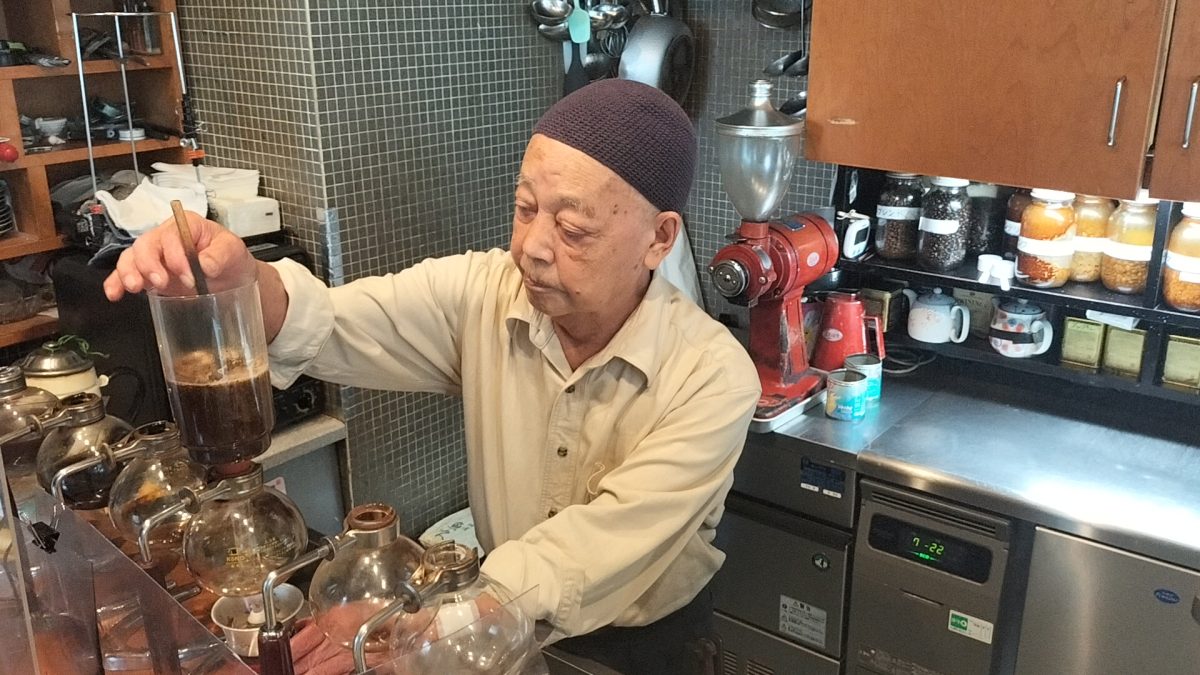 マスターの小池さん