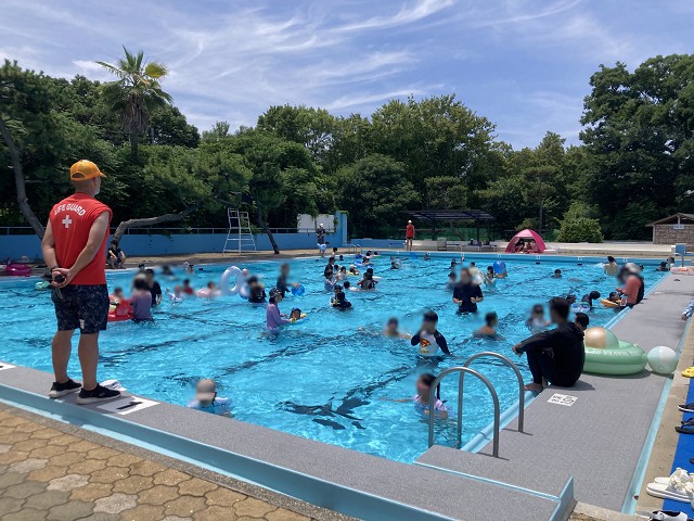 【堺】大浜公園プールは7月1日(水)から!海の日&山の日には堺市在住の小中学生は無料で利用可能!