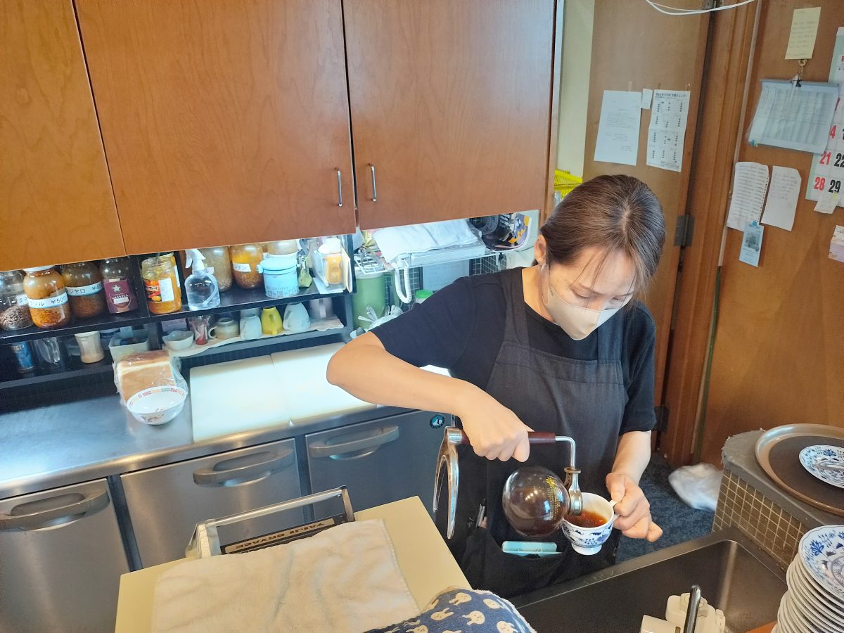 スタッフのNさん