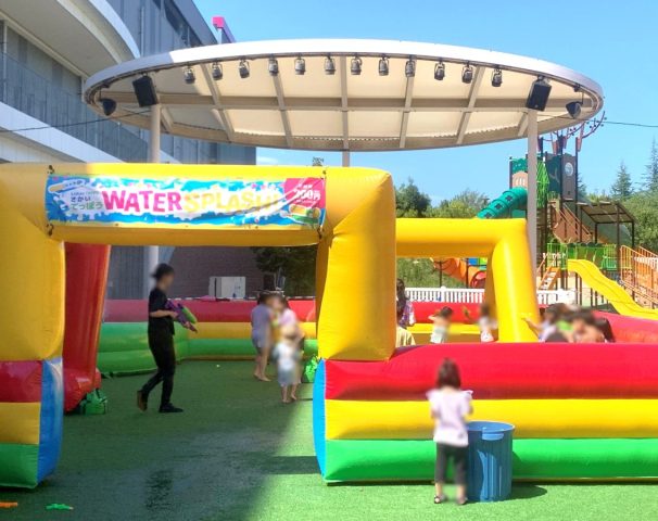 【七道】イオンモール堺鉄砲町で6月＆7月の土日祝に「WATER SPLASH！」を開催！水遊びを楽しめるイベント