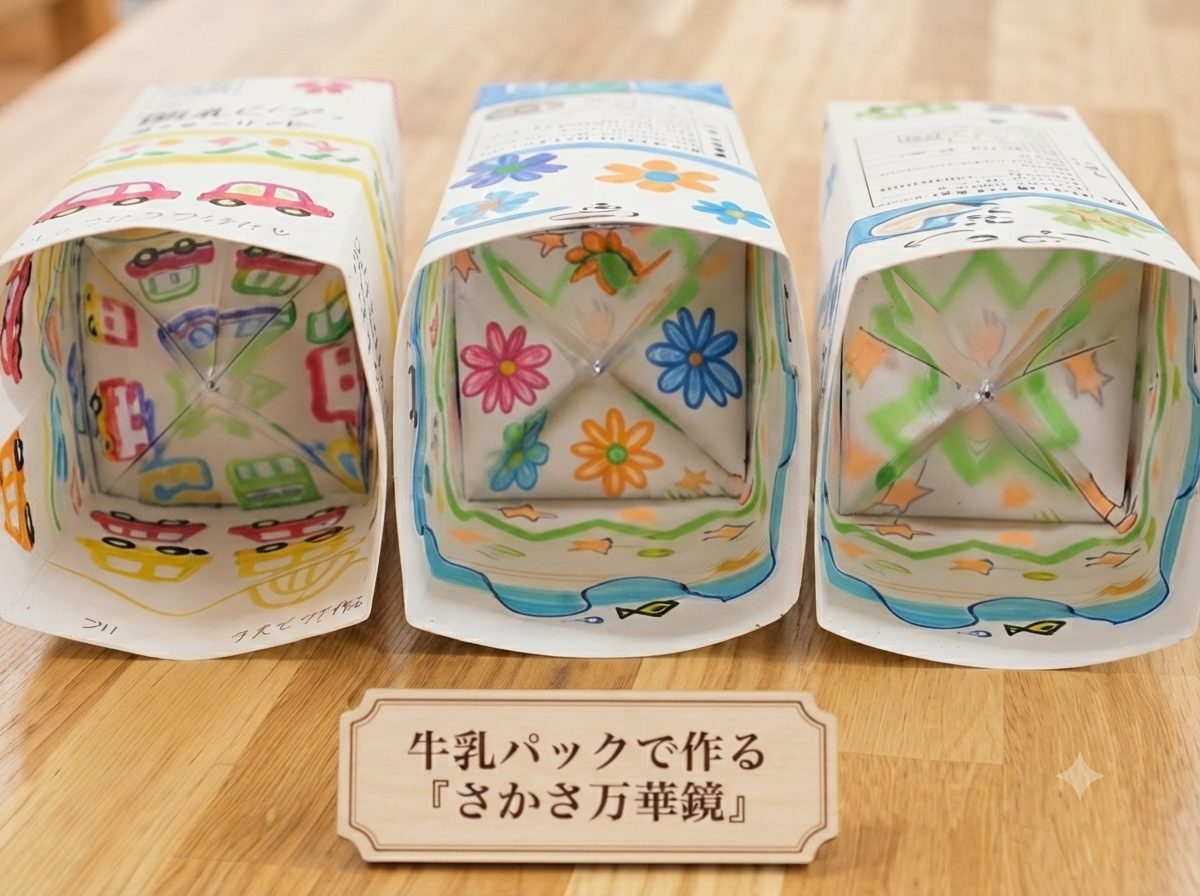 さかさ万華鏡イメージ図
