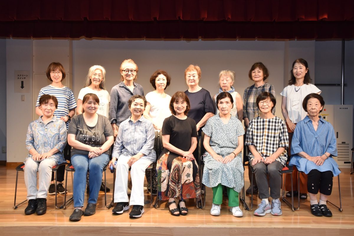 2023年　公演時　画像は柏・麦わらぼうしの会より提供