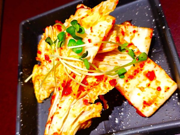 生白菜キムチ、食感最高
