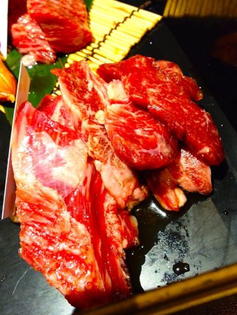 ファミリーセットの切り落とし