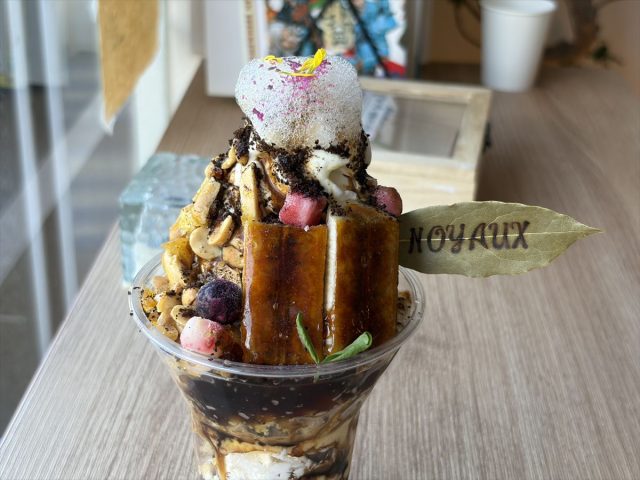 【深井】12種類の素材にこだわったパフェは大人がうなるパフェだった！「パフェヤ ノワイヨ深井」