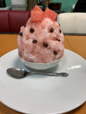 高槻阪急スイカのかくれんぼ