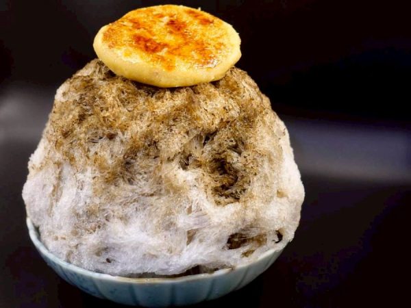 高槻阪急笠間栗ｂリュレとほうじ茶