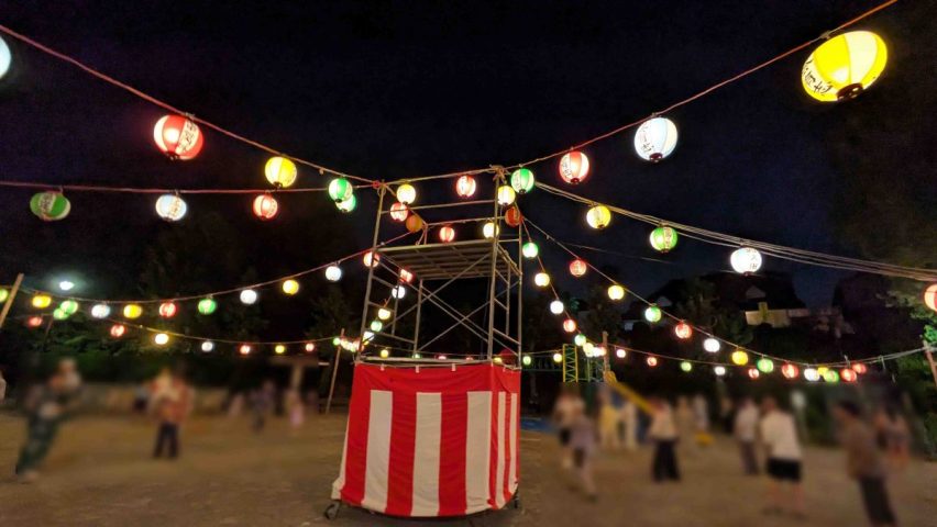 【柏市】8/7(金)‐9(日) 開催！緑ヶ丘・亀甲台・逆井など夏祭り・盆踊り4選