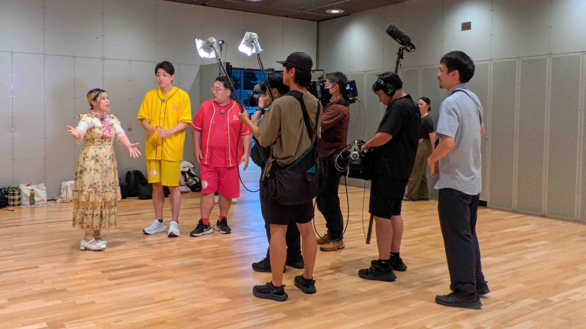 【柏市】NHK「笑ったび」に柏が登場!7/10に「柏おどり」の練習現場へ突撃ロケが!放送は8/2予定♪