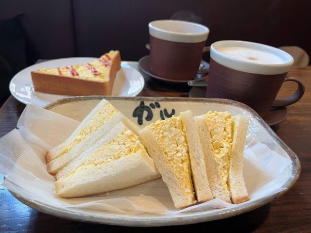 【吹田市】名古屋スタイルの無料トースト付き「ガルル珈琲」さんのお得モーニング！