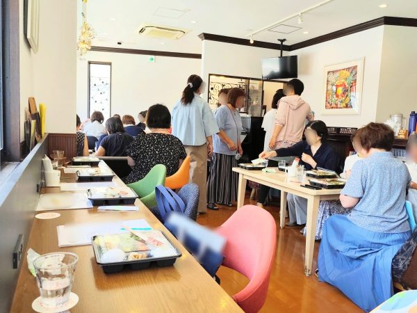 ファーマーズカフェモズ_ランチ休憩