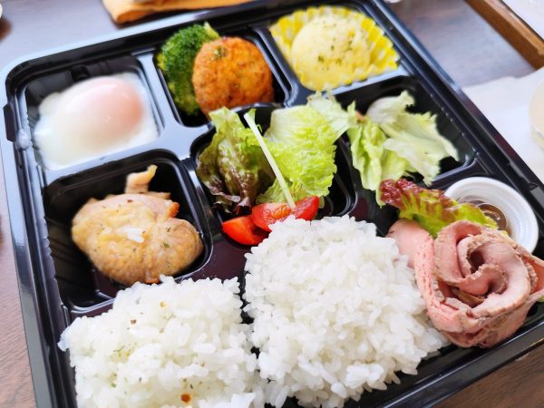 ファーマーズカフェモズ_ランチ