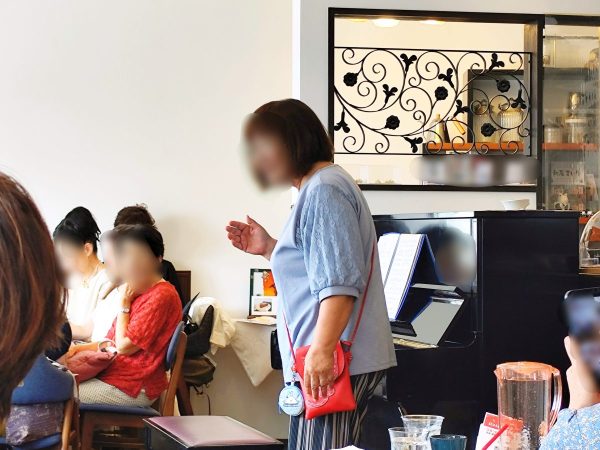 ファーマーズカフェモズ_演奏会　締めくくり1