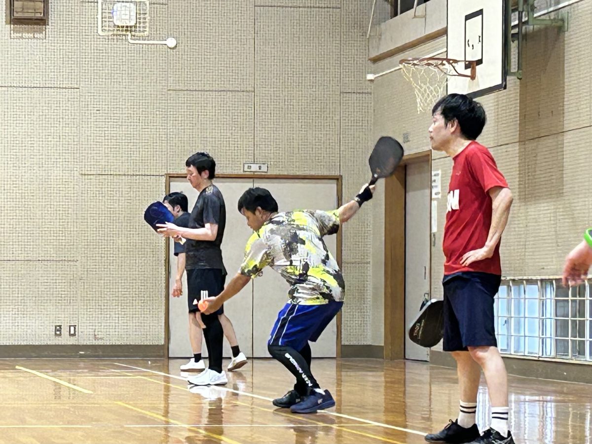 みんな真剣！ やった～！と ガッツポーズがでることも 笑顔もステキ！