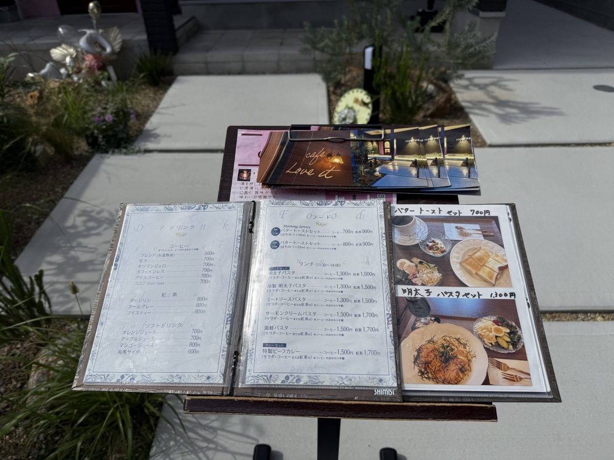 モーニング&ランチメニューも豊富
