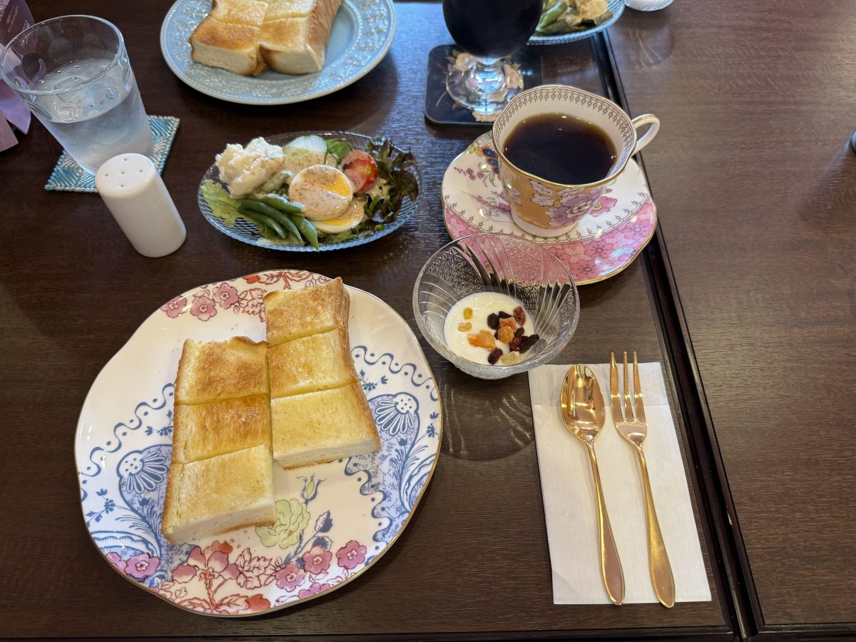 ゆったりと流れる朝〜
