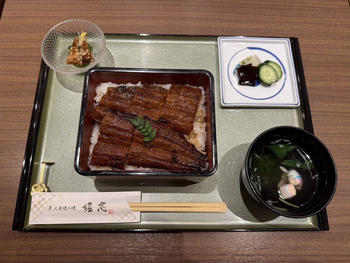 美味しい鰻〜うな重 特( 4,620円)