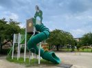 【流山市】見た瞬間テンション爆上がり！カエル遊具が可愛すぎる南流山3号公園レポート