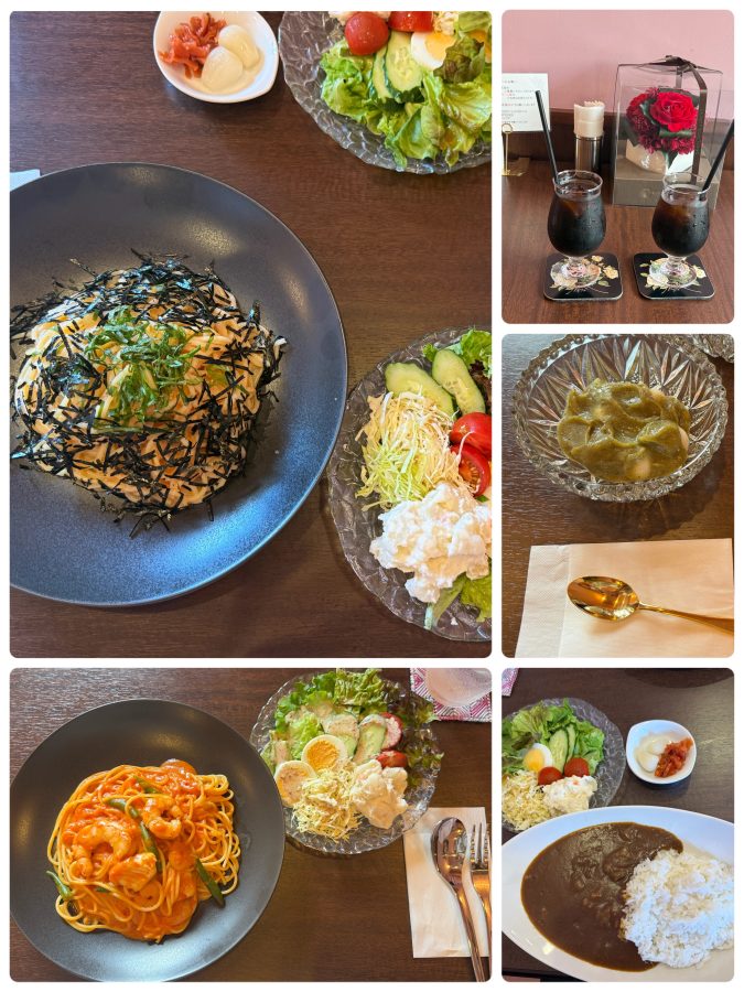 美味しいランチ