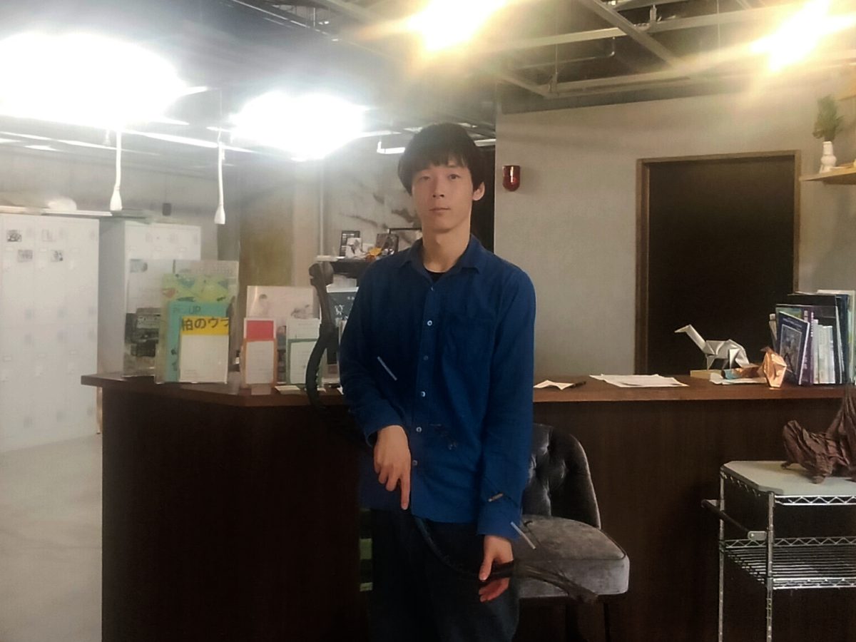 門番の勝川さん