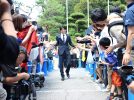 【我孫子市】中村敬斗選手の凱旋セレモニー開催！市役所1階の応援コーナーは8月末まで