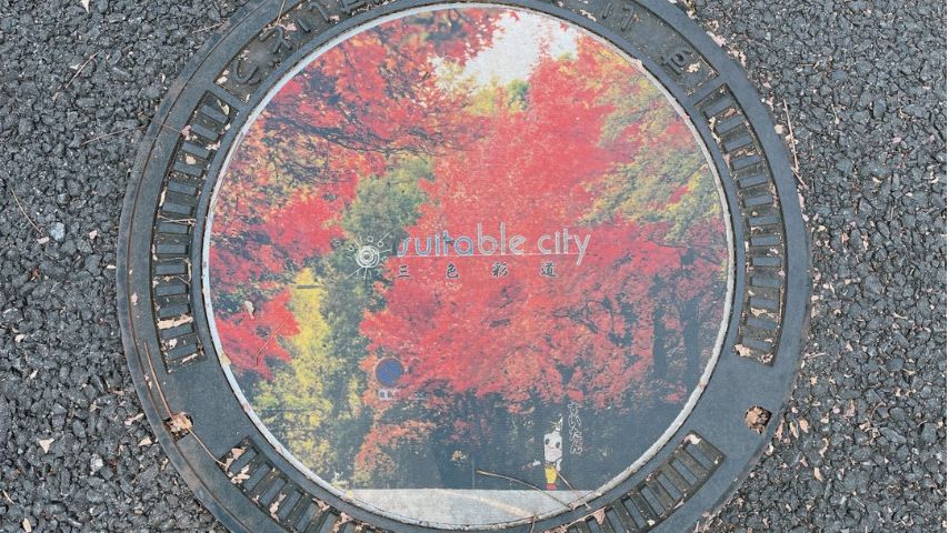 【北摂】足元に隠れたご当地アート！個性派マンホールを集めてみました