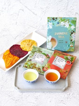 千里阪急おやつ時間花咲み茶