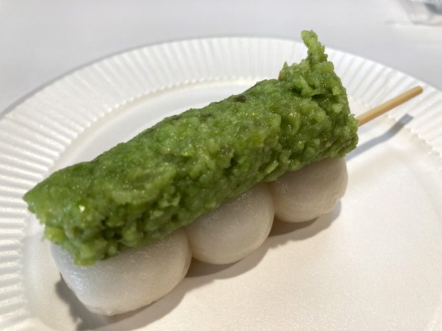 【吹田市】新旭町通り商店街の「俺ずんだ」で仙台のソウルフード“ずんだ”のファンになる！