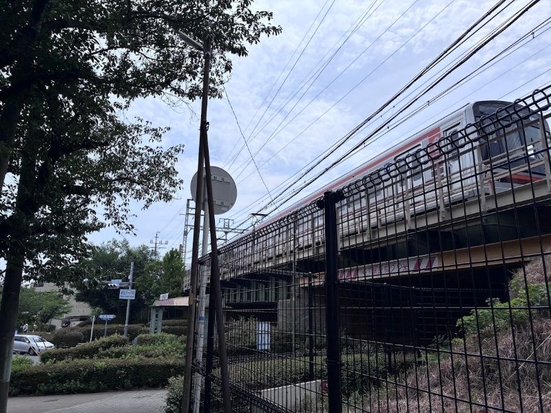 Osaka Metro堺筋線も走る