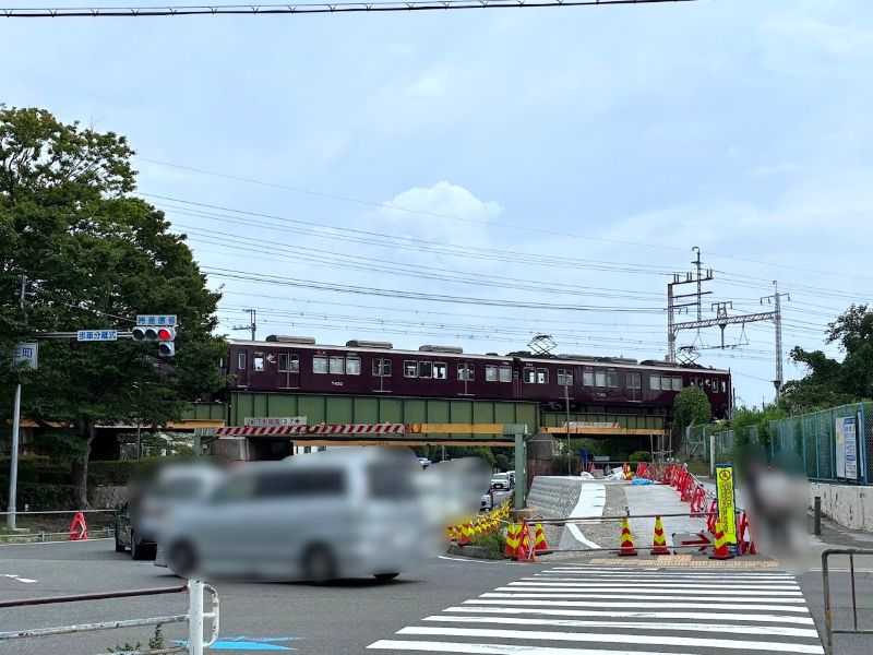 歩道の整備、もうすぐ完了か?