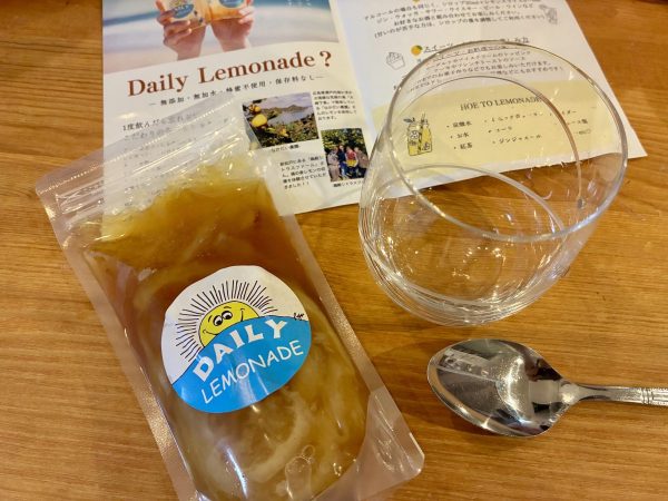 デイリーサーフ レモネードシロップ